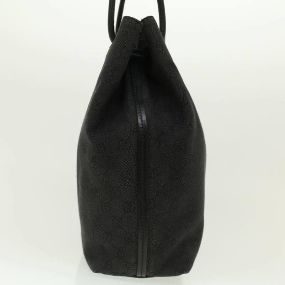GUCCI GG Canvas Shoulder Bag Black 101341 Auth ki2878 - Picture 3 of 16